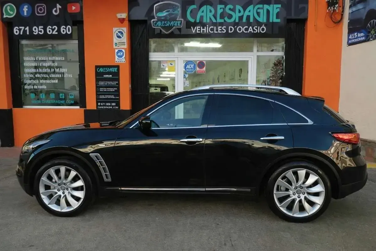 Usado Infiniti Fx30 238 CV (175 kW) 2013 Negro SUV