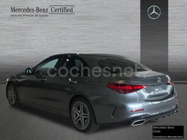 Usado Mercedes C220 200 CV (147 kW) 2024 Gris / plata Berlina