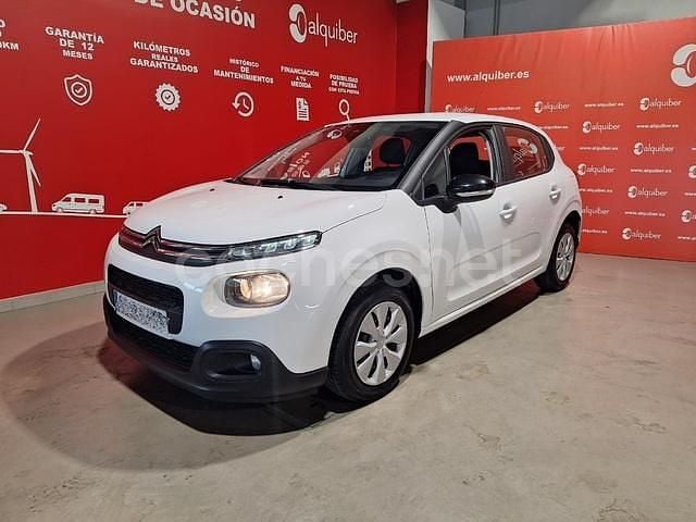 Blanco Usado 2019 Citroën C3 Business Class Utilitario | 8490 € (Buen precio) - Imagen 1/4