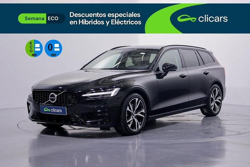 Usado Volvo V60 Plus 197 CV (144 kW) 2023 Negro Familiar