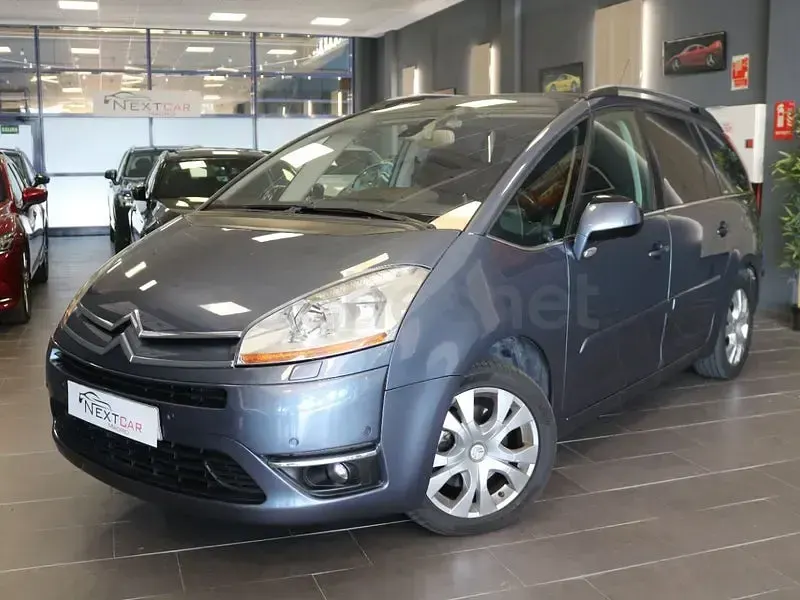 Usado Citroën Grand C4 Picasso Exclusive 138 CV (101 kW) 2008 Gris / plata Monovolumen