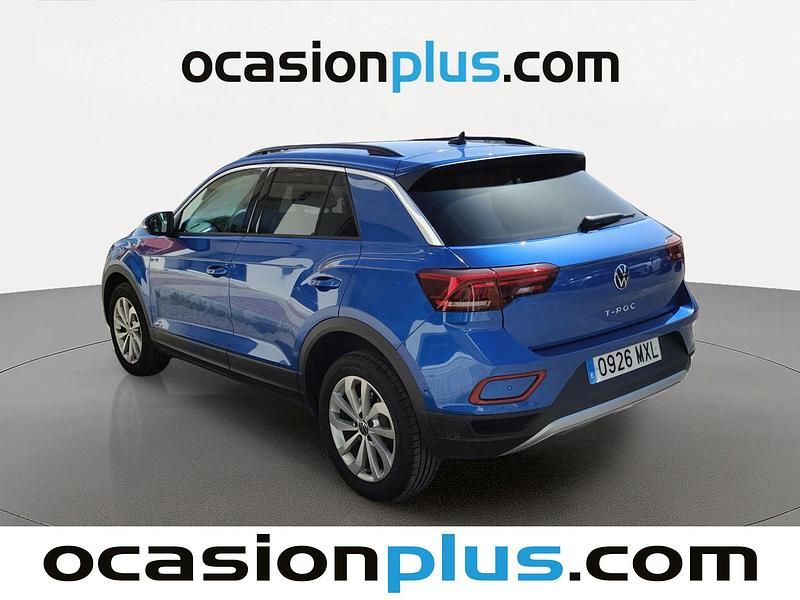Usado VW T-Roc 150 CV (110 kW) 2024 Azul SUV