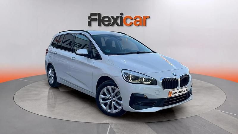 Usado BMW 218 150 CV (110 kW) 2019 Blanco Familiar