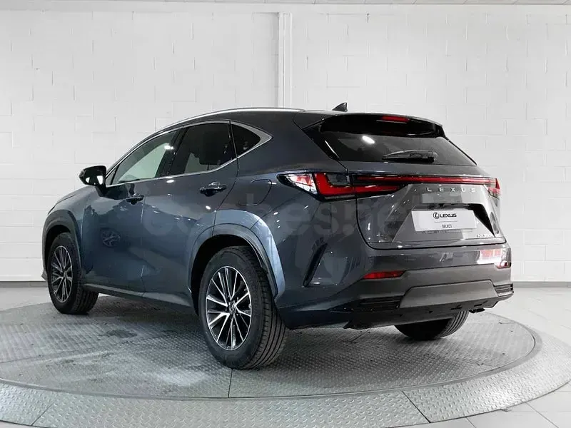Usado Lexus NX350h Executive Line 242 CV (177 kW) 2022 Gris / plata SUV