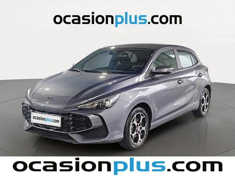 Usado MG MG3 Comfort 116 CV (85 kW) 2025 Gris Utilitario