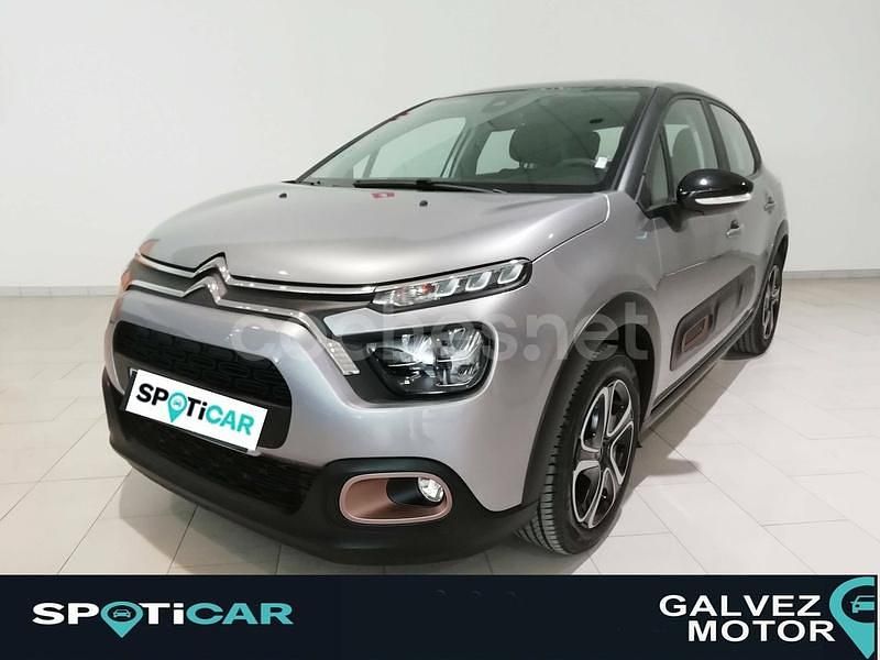 Gris / plata Usado 2023 Citroën C3 PureTech Utilitario | 12.900 € (Precio justo) - Imagen 1/4