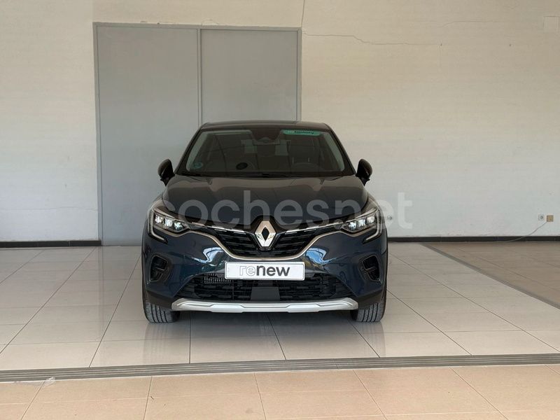 Usado Renault Captur Techno 90 CV (66 kW) 2023 Azul SUV