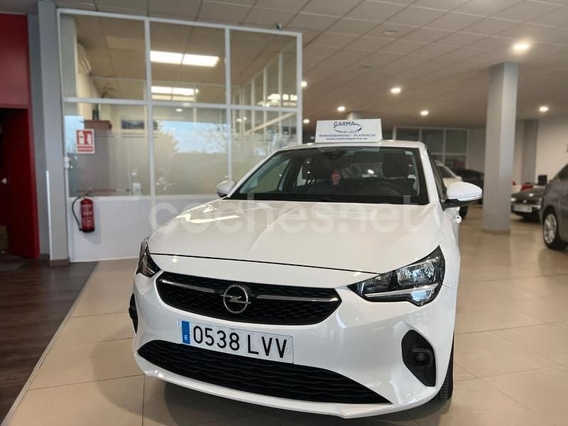 Usado Opel Corsa Edition 101 CV (74 kW) 2021 Blanco Berlina