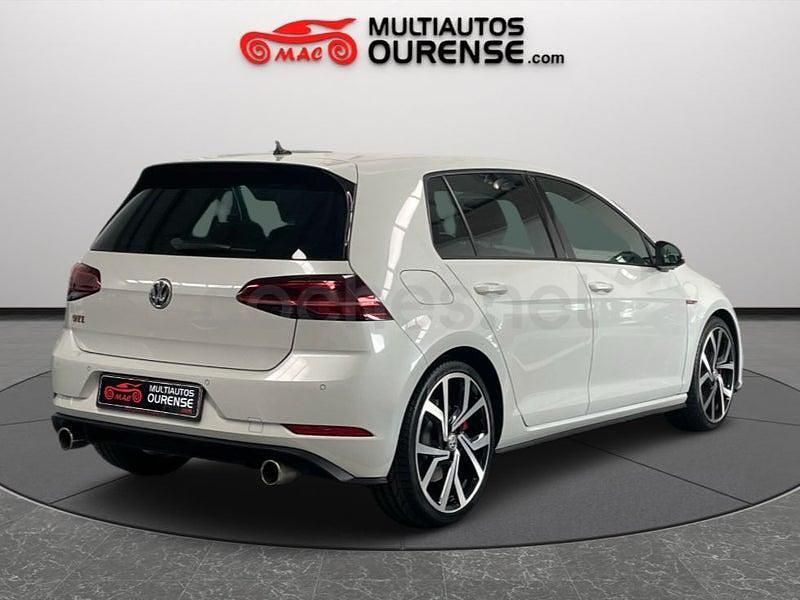 Brugt VW Golf VII GTI 245 HK (180 kW) 2019 Hvid Sedan