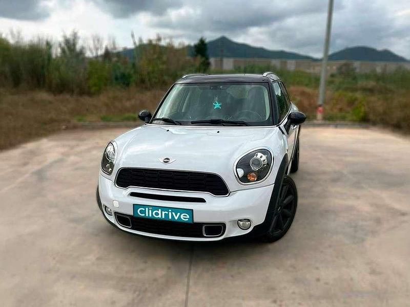 Usado Mini Cooper SD Countryman 143 CV (105 kW) 2013 Blanco SUV