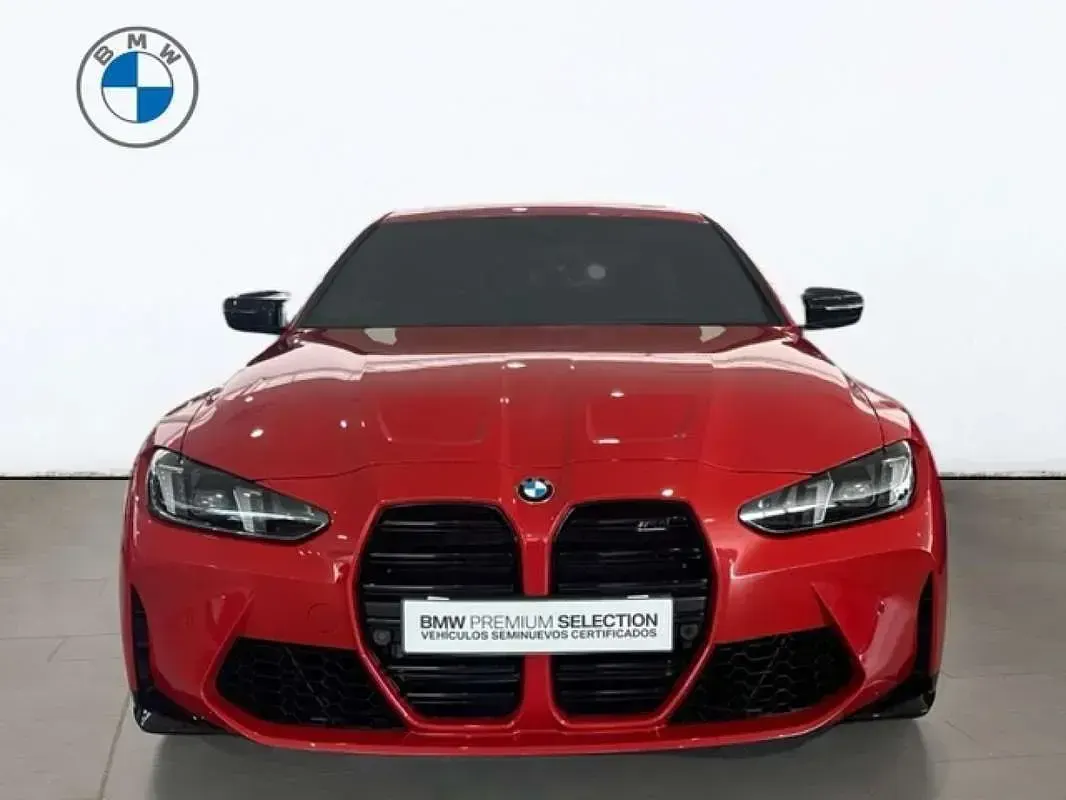 Usado BMW M4 Competition Edition 530 CV (389 kW) 2024 Rojo Coupe