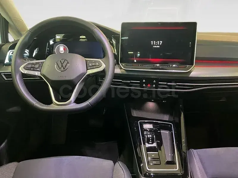 Usado VW Golf VIII Style 204 CV (150 kW) 2025 Blanco Berlina