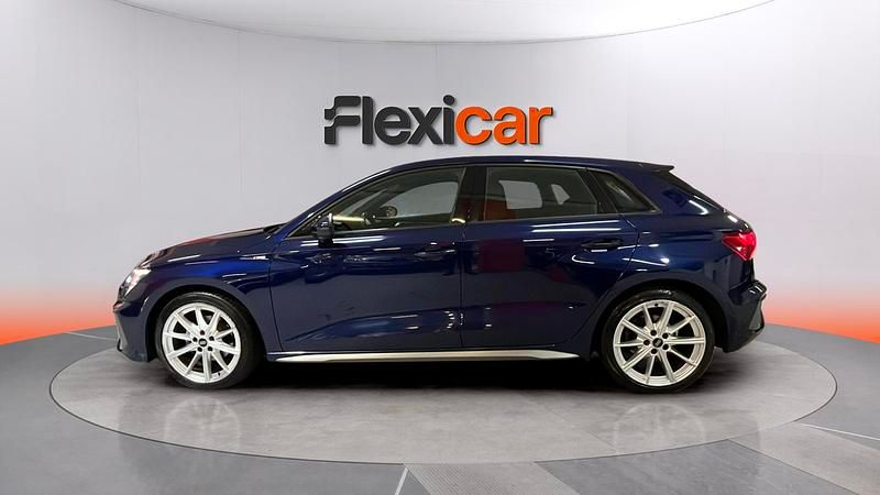 Usado Audi A3 Premium 150 CV (110 kW) 2023 Azul Berlina