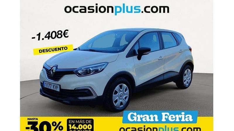 Beige Usado 2019 Renault Captur Life SUV | 14.082 € (Precio justo) - Imagen 1/4