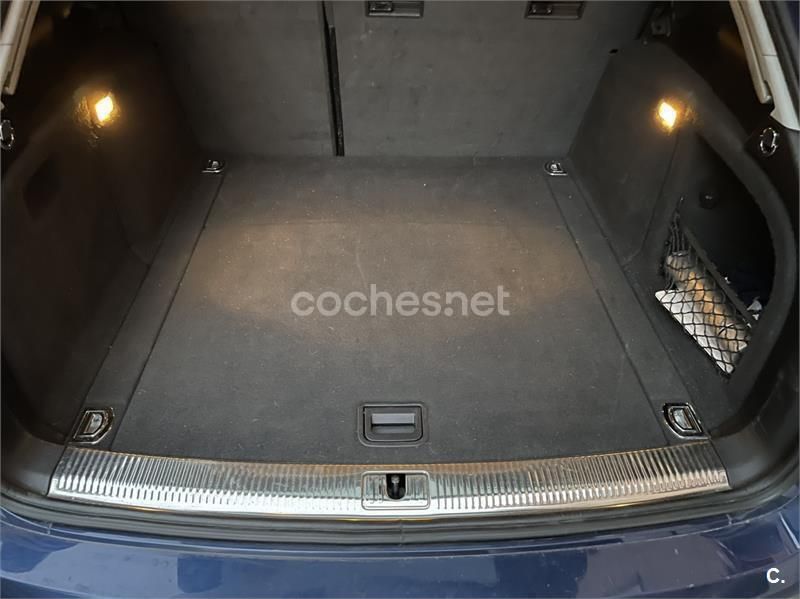 Usado Audi A4 Advanced 177 CV (130 kW) 2013 Azul Familiar
