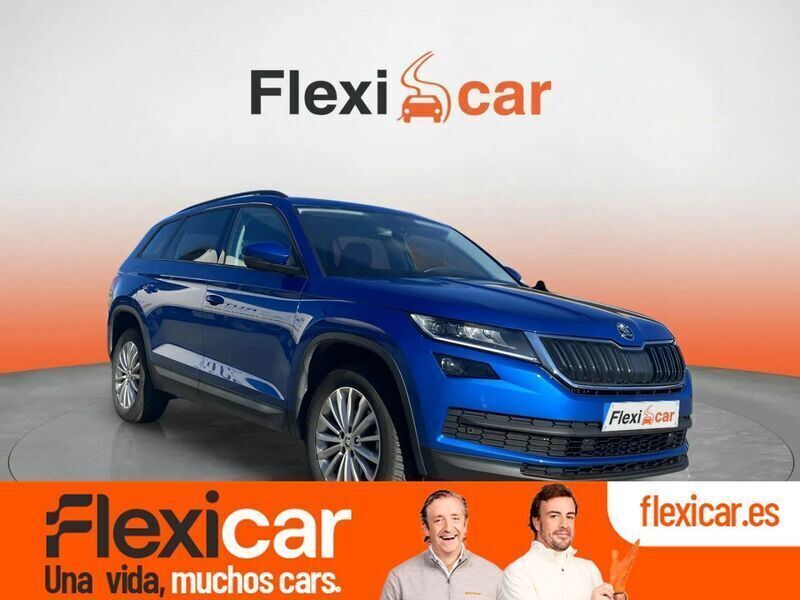 Azul Usado 2021 Skoda Kodiaq Ambition SUV | 23.990 € (Buen precio) - Imagen 1/4