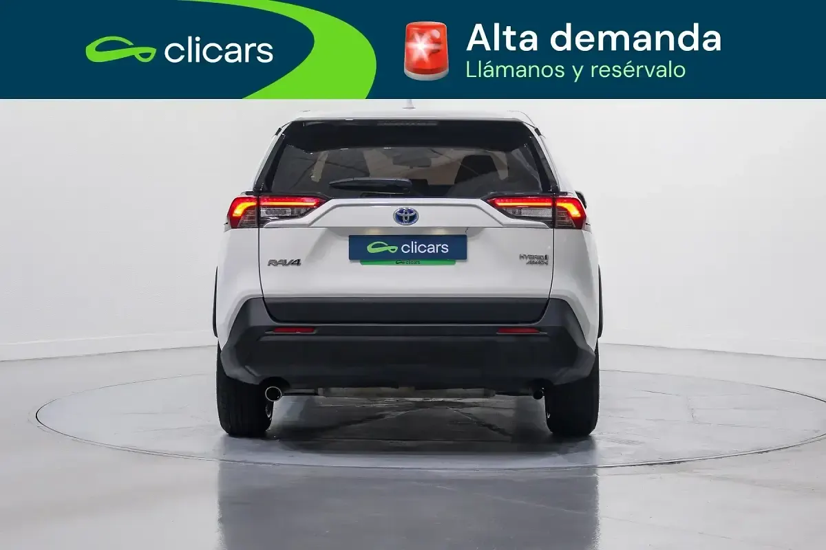 Brugt Toyota RAV4 Hybrid Business Edition 222 HK (163 kW) 2021 Hvid SUV