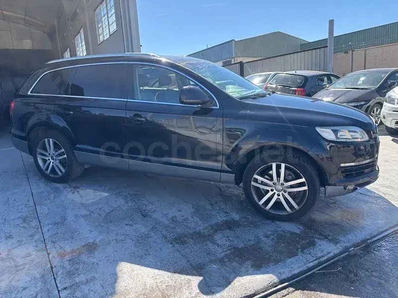 Usado Audi Q7 233 CV (171 kW) 2006 Negro SUV