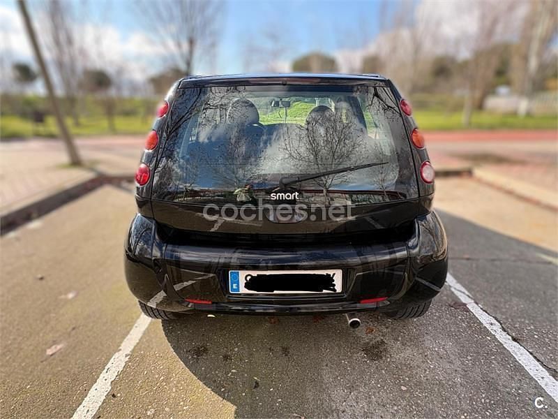 Usado Smart ForFour Pure 75 CV (55 kW) 2006 Negro Utilitario