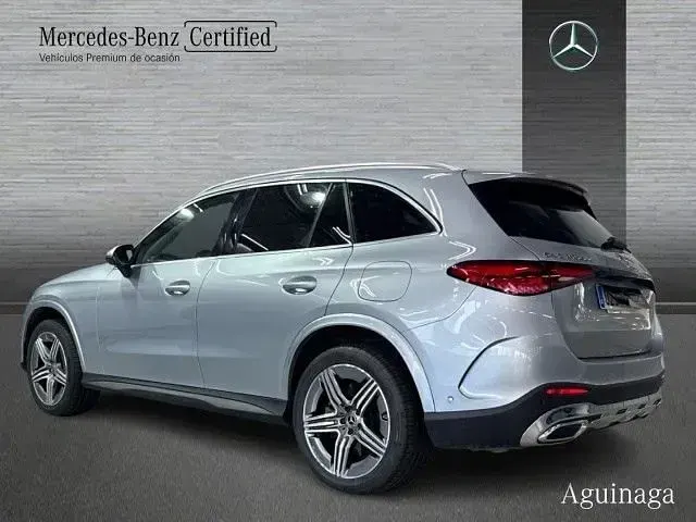 Usado Mercedes GLC300de AMG line 333 CV (244 kW) 2024 Plata hightech