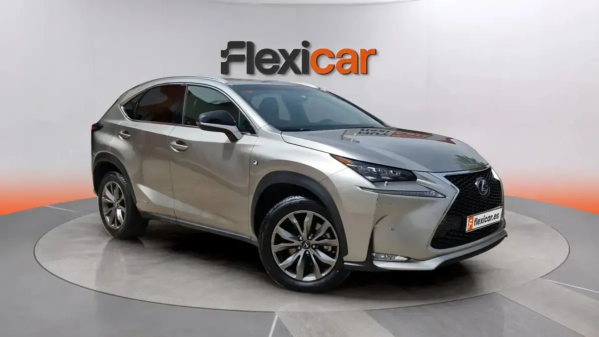 Usado Lexus NX300h Sport Line 197 CV (144 kW) 2016 SUV