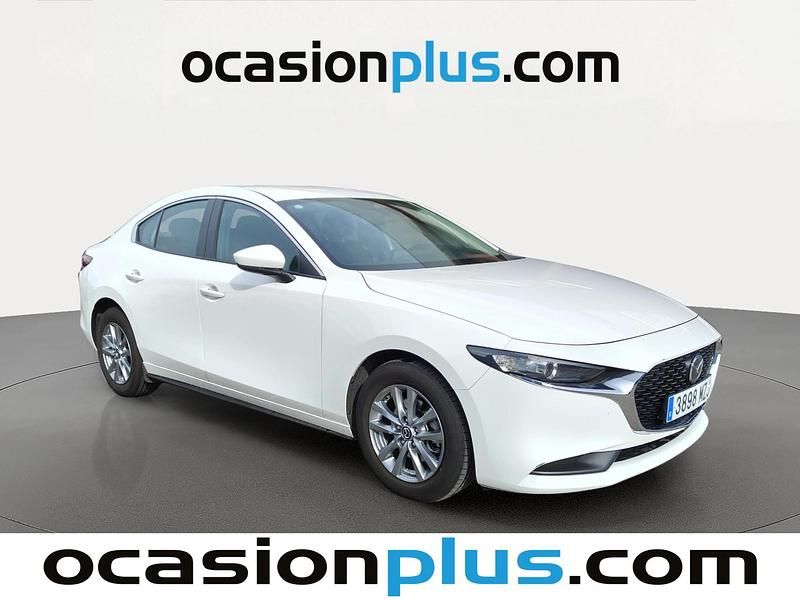Usado Mazda 3 Prime-Line 140 CV (102 kW) 2025 Blanco Berlina
