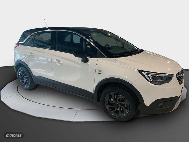 Blanco Usado 2020 Opel Crossland X SUV | 13.900 € (Caro) - Imagen 1/4