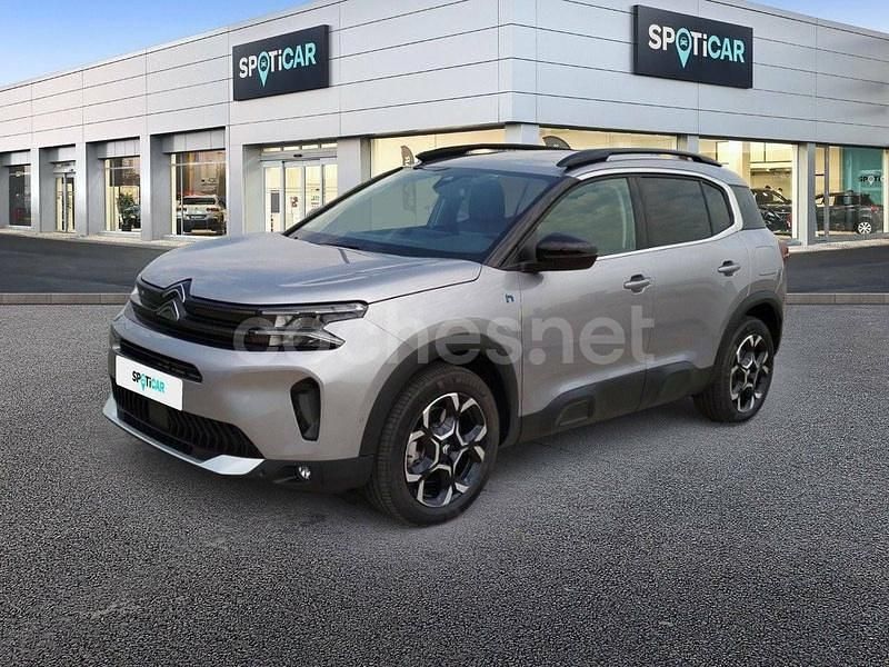 Gris Usado 2022 Citroën C5 Aircross Feel SUV | 25.900 € - Imagen 1/4