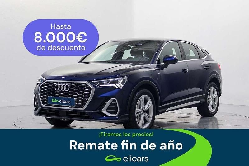 Azul Usado 2023 Audi Q3 Sportback S-Line SUV | 38.990 € (Un poco caro) - Imagen 1/4