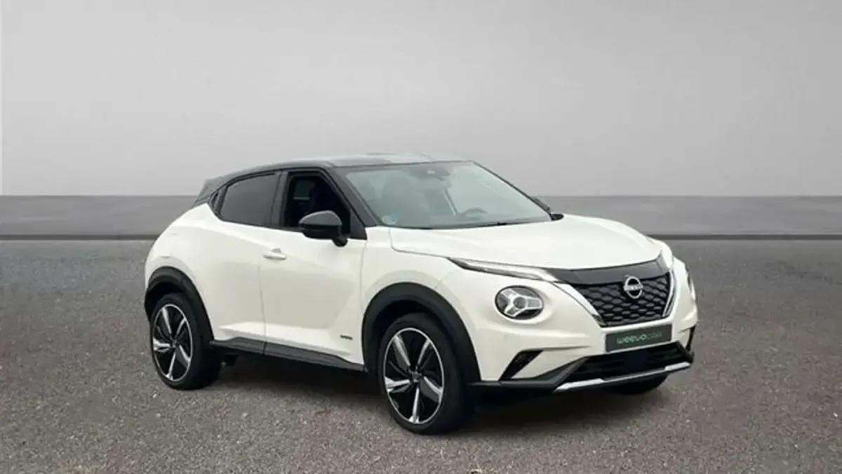 Usado Nissan Juke 144 CV (105 kW) 2024 Blanco SUV
