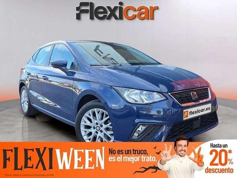 Azul Usado 2018 Seat Ibiza Style Utilitario | 10.190 € (Buen precio) - Imagen 1/4