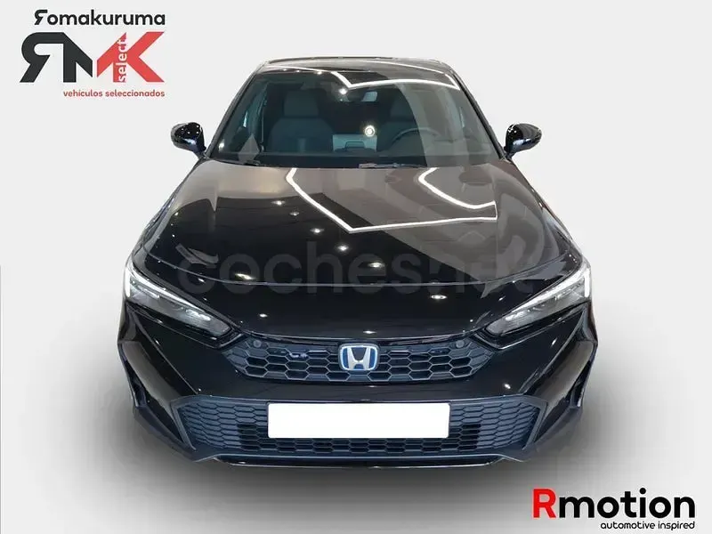 Nuevo Honda Civic Elegance 184 CV (135 kW) 2026 Negro Berlina