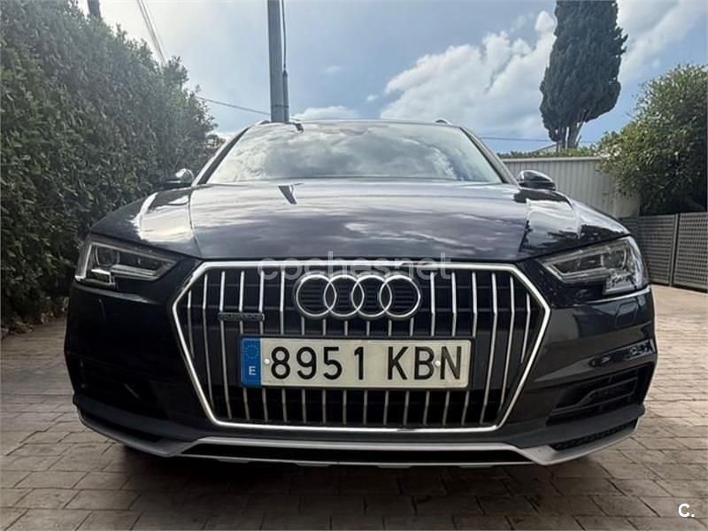Usado Audi A4 Allroad 163 CV (119 kW) 2017 Azul Familiar