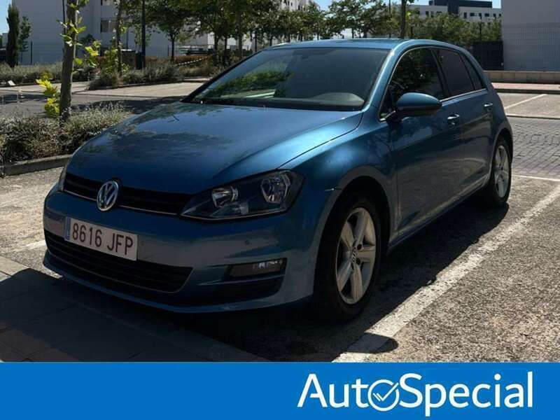 Azul Usado 2015 VW Golf VII Advance Utilitario | 10.990 € (Precio justo) - Imagen 1/2