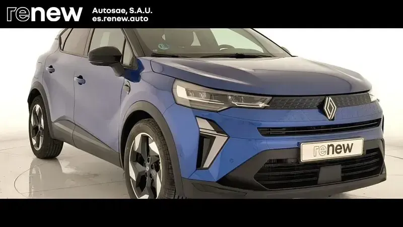 Usado Renault Captur Techno 101 CV (74 kW) 2025 Azul SUV