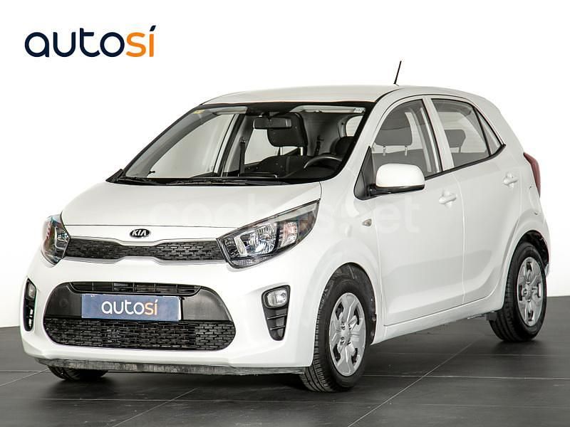 Blanco Usado 2020 Kia Picanto Utilitario | 10.890 € (Precio justo) - Imagen 1/4