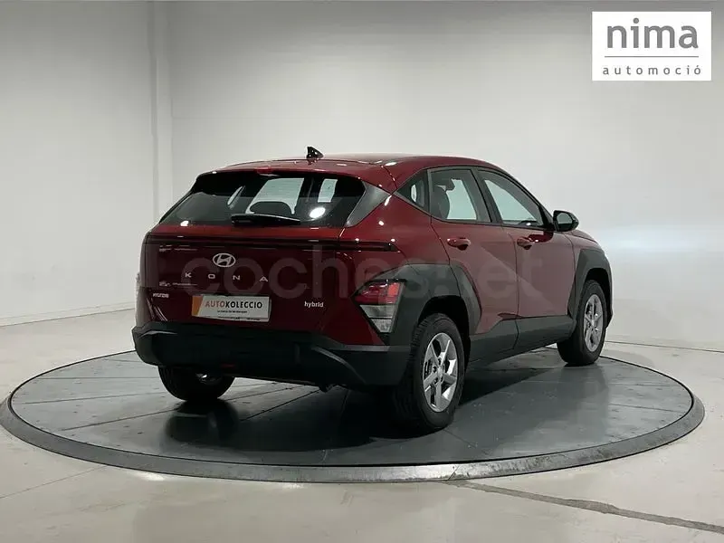 Nuevo Hyundai Kona 129 CV (94 kW) 2026 Rojo SUV
