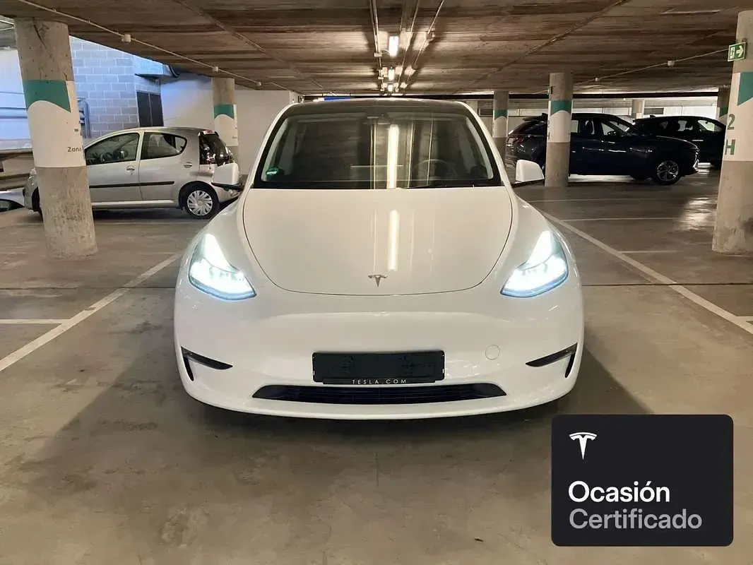 Usado Tesla Model Y Long Range AWD 189 kW (258 CV) 2023 Blanco SUV