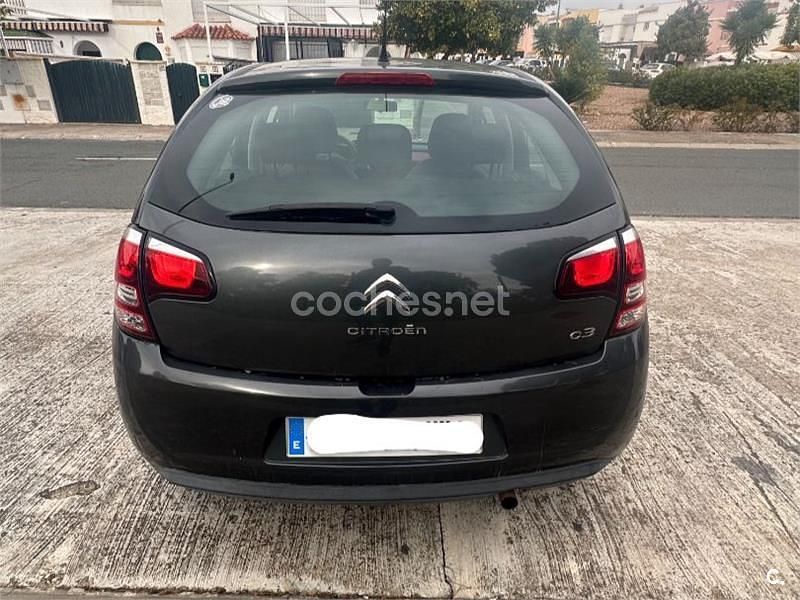 Usado Citroën C3 Live 68 CV (50 kW) 2015 Gris / plata Berlina