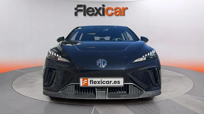 Usado MG MG4 EV 125 kW (170 CV) 2023 Negro Utilitario