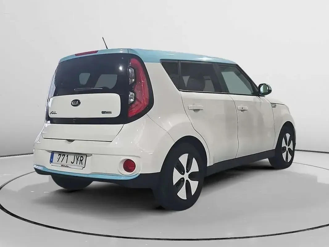 Usado Kia Soul EV 80 kW (110 CV) 2017 Blanco SUV