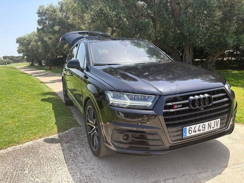 Usado Audi SQ7 Premium 435 CV (319 kW) 2018 Negro SUV