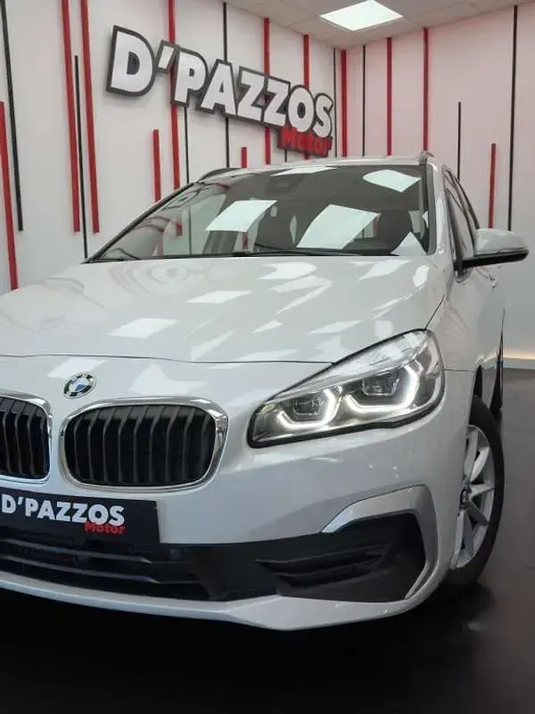 Usado BMW 216 Gran Tourer 116 CV (85 kW) 2021 Blanco Monovolumen