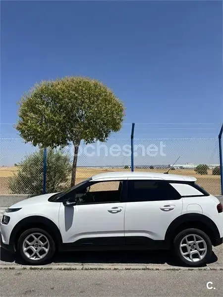 Usado Citroën C4 Cactus Feel 102 CV (75 kW) 2019 Blanco Utilitario