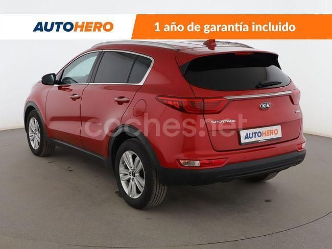 Usado Kia Sportage 141 CV (103 kW) 2017 Rojo SUV
