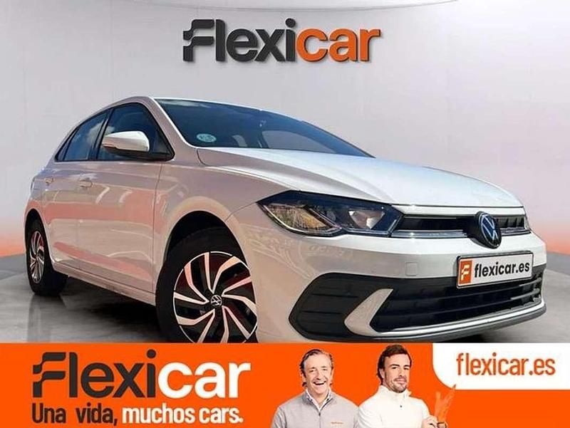 Blanco Usado 2022 VW Polo Utilitario | 14.790 € (Precio justo) - Imagen 1/4