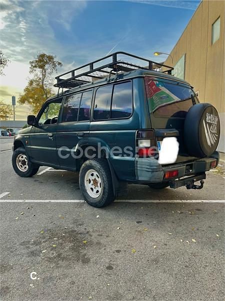 Usado Mitsubishi Montero 99 CV (72 kW) 1999 Verde SUV