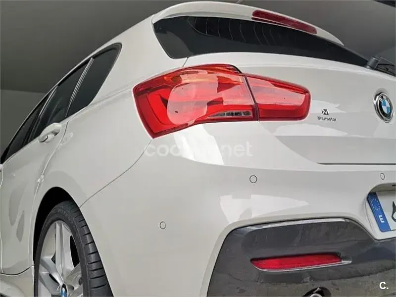Usado BMW 116 Efficient Dynamics 116 CV (85 kW) 2017 Blanco Utilitario