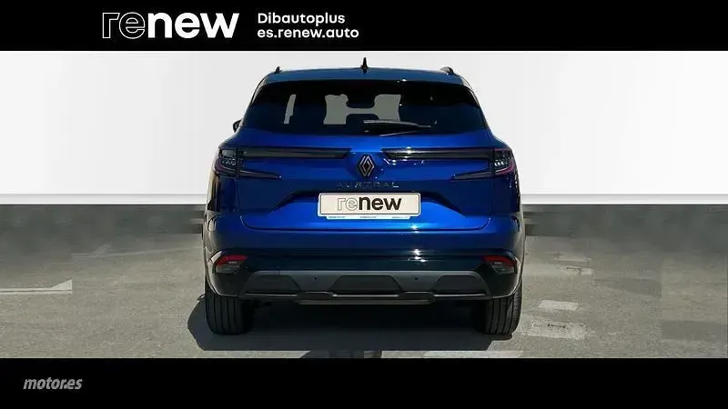 Usado Renault Austral Techno Esprit Alpine 160 CV (117 kW) 2022 Azul SUV