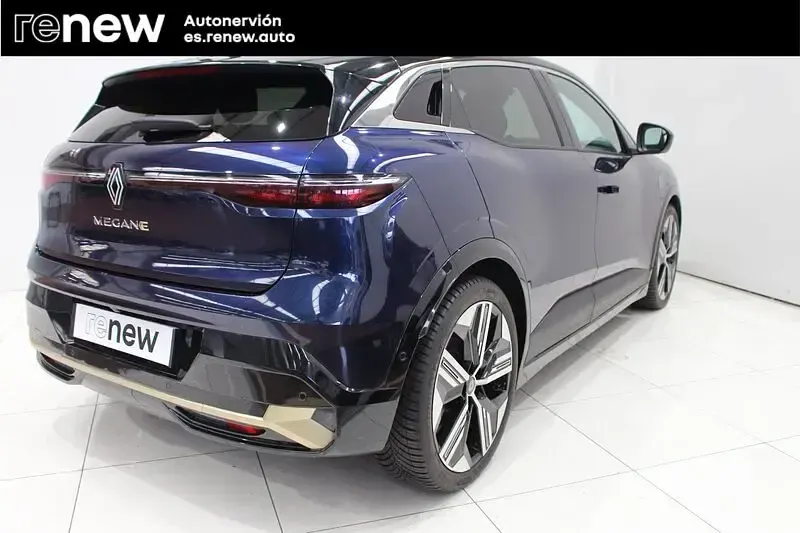 Usado Renault Mégane Iconic 161 kW (219 CV) 2022 Azul Berlina
